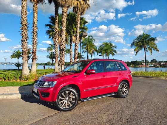 SUZUKI GRAND VITARA 2.0 LIMITED EDITION 4X2 16V GASOLINA 4P AUTOMÁTICO SUZUKI GRAND VITARA 2.0 LIMITED EDITION 4X2 16V GASOLINA 4P AUTOMÁTICO